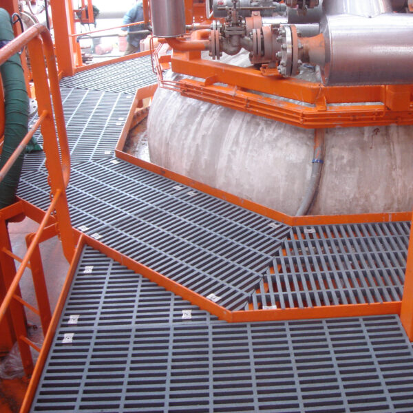 Phenolic Grating