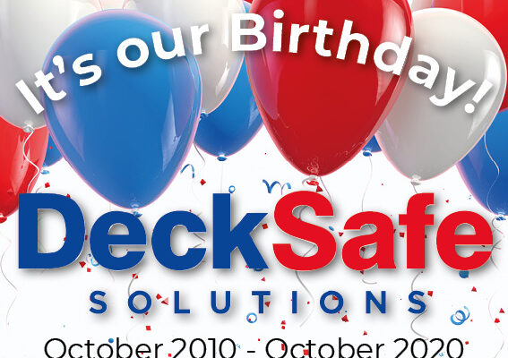 Ten Years of Decksafe