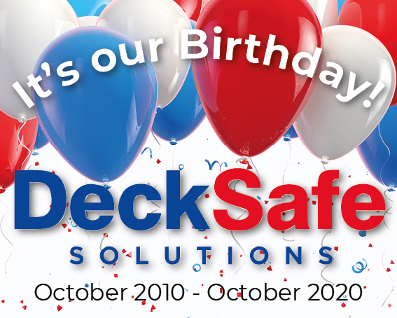 Ten Years of Decksafe