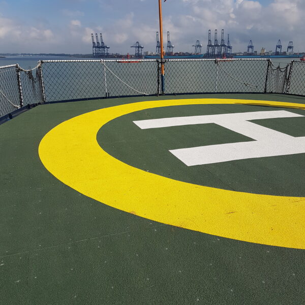 GRP Helipads