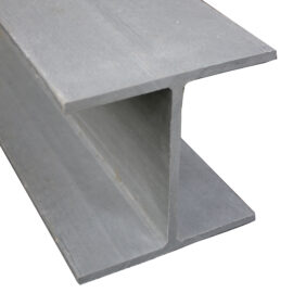 Grey H-Beam profile