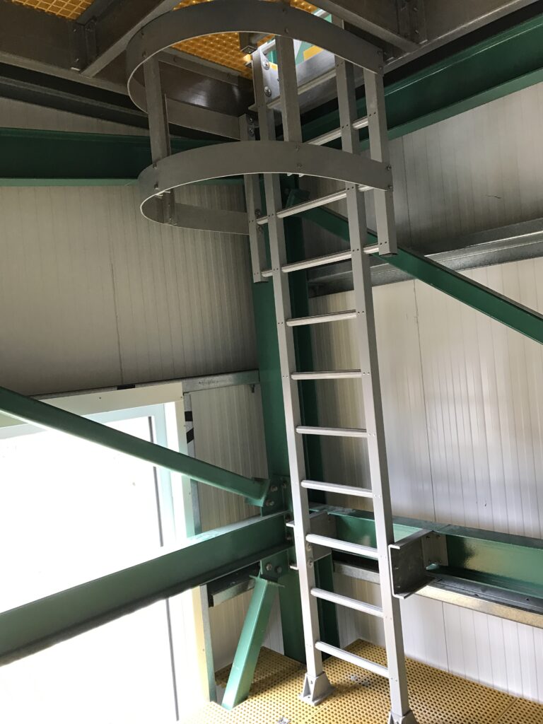 Picture of a Cat Access Ladder