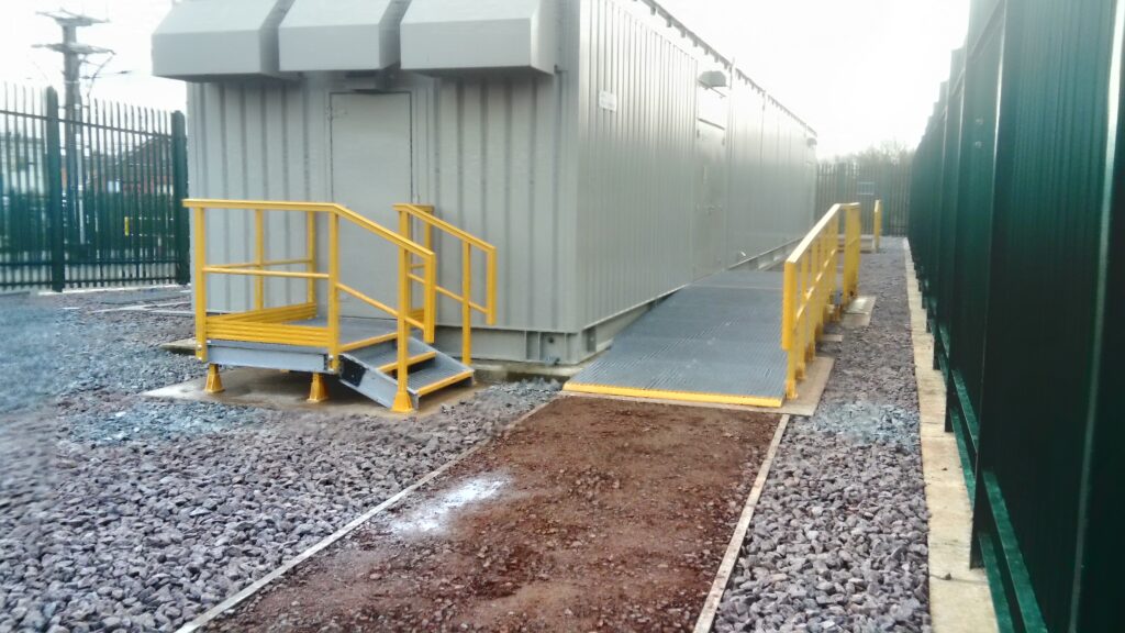 Access ramp