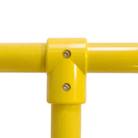 3 way connecter in yellow