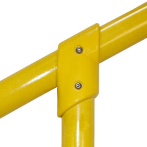 3 way stair connector in yellow