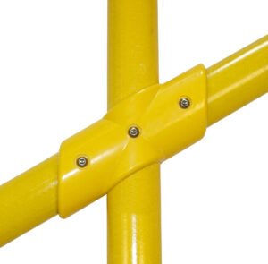 4 way stair connector in yellow