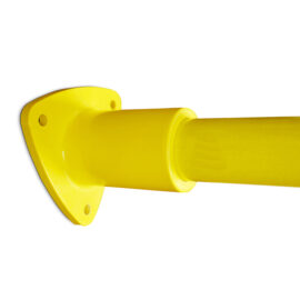 SafeClamp Wall Plate in Yellow