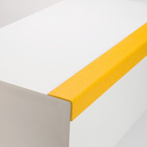 70mm stair edging in yellow