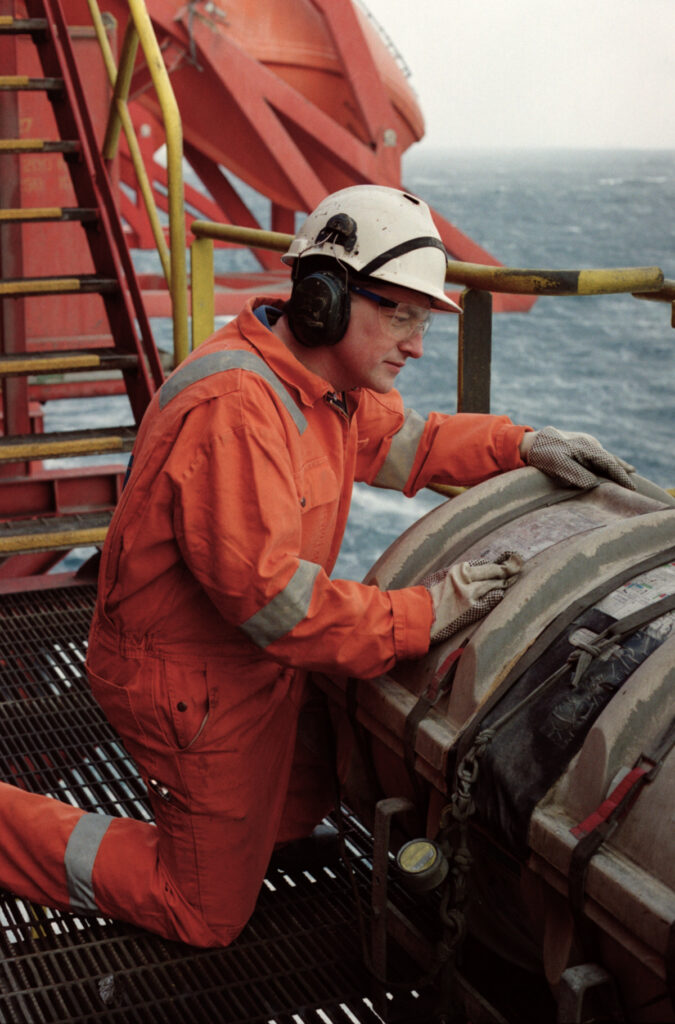 DeckSafe Solutions provide anti-slip flooring to the Offshore Industry