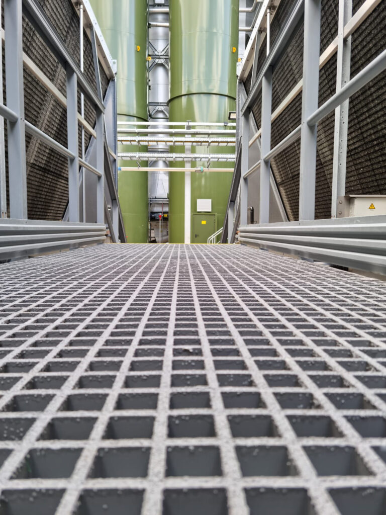 Standard Mesh Grating