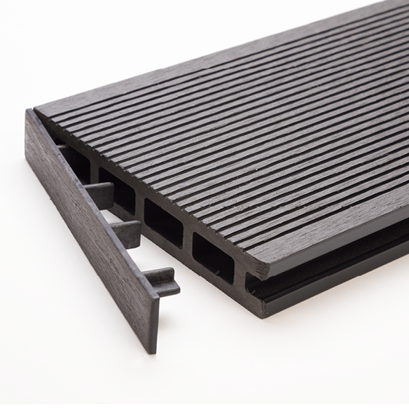 WPC Decking End Caps Black DeckSafe