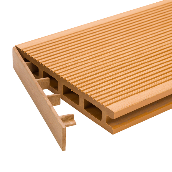 WPC Decking End Caps Teak DeckSafe