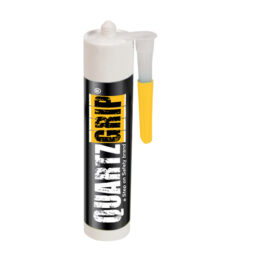 QuartzGrip Adhesive bottle on a white background