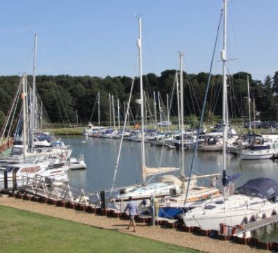 Tidemill Yacht Harbour