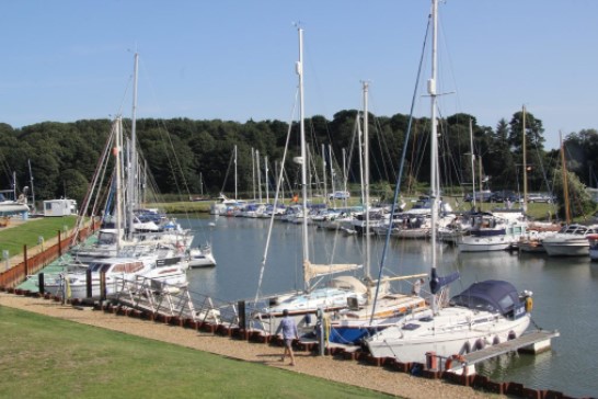 Tidemill Yacht Harbour