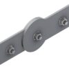 Close up of a GRP Cable Tray Splice Connector