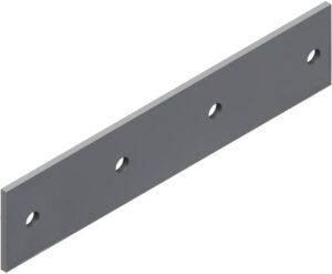 Close up of a GRP Cable Tray Splice Connector