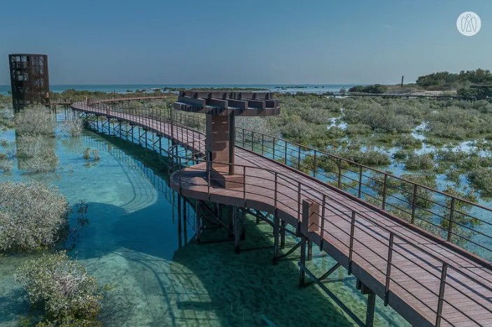 Abu Dhabi Boardwalk